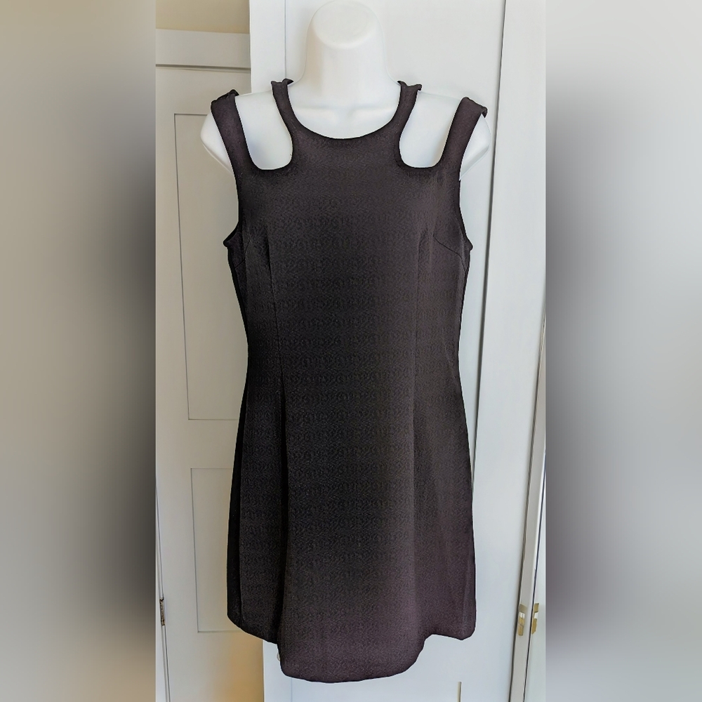 MINKPINK Black Cutout Mini Dress. NWT. Size M